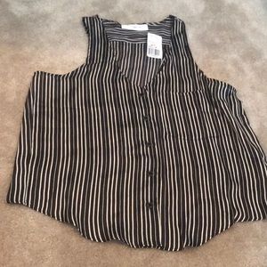 Woman’s/shirt/Black / cream